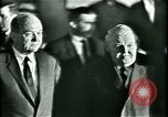Immagine di Presidente Heinrich Lubke Dulles Virginia USA, 1963, secondo 35 filmato di repertorio 65675021647