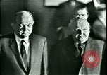 Immagine di Presidente Heinrich Lubke Dulles Virginia USA, 1963, secondo 36 filmato di repertorio 65675021647