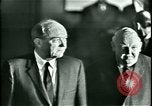 Immagine di Presidente Heinrich Lubke Dulles Virginia USA, 1963, secondo 38 filmato di repertorio 65675021647