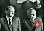 Immagine di Presidente Heinrich Lubke Dulles Virginia USA, 1963, secondo 39 filmato di repertorio 65675021647