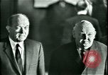 Immagine di Presidente Heinrich Lubke Dulles Virginia USA, 1963, secondo 40 filmato di repertorio 65675021647