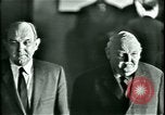 Immagine di Presidente Heinrich Lubke Dulles Virginia USA, 1963, secondo 41 filmato di repertorio 65675021647