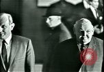 Immagine di Presidente Heinrich Lubke Dulles Virginia USA, 1963, secondo 43 filmato di repertorio 65675021647