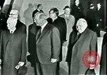 Immagine di Presidente Heinrich Lubke Dulles Virginia USA, 1963, secondo 44 filmato di repertorio 65675021647