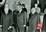 Immagine di Presidente Heinrich Lubke Dulles Virginia USA, 1963, secondo 46 filmato di repertorio 65675021647