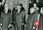 Immagine di Presidente Heinrich Lubke Dulles Virginia USA, 1963, secondo 47 filmato di repertorio 65675021647