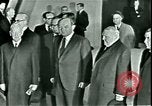 Immagine di Presidente Heinrich Lubke Dulles Virginia USA, 1963, secondo 48 filmato di repertorio 65675021647