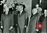Immagine di Presidente Heinrich Lubke Dulles Virginia USA, 1963, secondo 49 filmato di repertorio 65675021647
