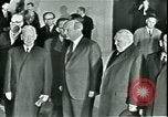 Immagine di Presidente Heinrich Lubke Dulles Virginia USA, 1963, secondo 50 filmato di repertorio 65675021647
