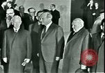 Immagine di Presidente Heinrich Lubke Dulles Virginia USA, 1963, secondo 51 filmato di repertorio 65675021647