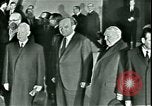 Immagine di Presidente Heinrich Lubke Dulles Virginia USA, 1963, secondo 53 filmato di repertorio 65675021647