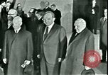 Immagine di Presidente Heinrich Lubke Dulles Virginia USA, 1963, secondo 54 filmato di repertorio 65675021647