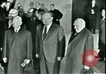 Immagine di Presidente Heinrich Lubke Dulles Virginia USA, 1963, secondo 55 filmato di repertorio 65675021647