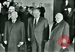 Immagine di Presidente Heinrich Lubke Dulles Virginia USA, 1963, secondo 56 filmato di repertorio 65675021647