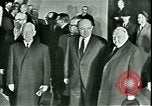 Immagine di Presidente Heinrich Lubke Dulles Virginia USA, 1963, secondo 57 filmato di repertorio 65675021647
