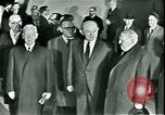 Immagine di Presidente Heinrich Lubke Dulles Virginia USA, 1963, secondo 58 filmato di repertorio 65675021647