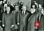Immagine di Presidente Heinrich Lubke Dulles Virginia USA, 1963, secondo 60 filmato di repertorio 65675021647