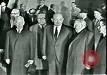 Immagine di Presidente Heinrich Lubke Dulles Virginia USA, 1963, secondo 61 filmato di repertorio 65675021647