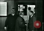 Immagine di Presidente Zalman Shazar Dulles Virginia USA, 1963, secondo 25 filmato di repertorio 65675021648