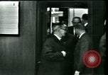 Immagine di Presidente Zalman Shazar Dulles Virginia USA, 1963, secondo 29 filmato di repertorio 65675021648