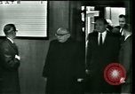 Immagine di Presidente Zalman Shazar Dulles Virginia USA, 1963, secondo 31 filmato di repertorio 65675021648
