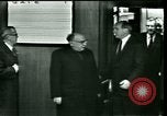 Immagine di Presidente Zalman Shazar Dulles Virginia USA, 1963, secondo 32 filmato di repertorio 65675021648