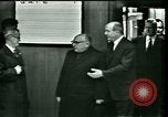Immagine di Presidente Zalman Shazar Dulles Virginia USA, 1963, secondo 33 filmato di repertorio 65675021648