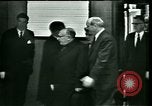 Immagine di Presidente Zalman Shazar Dulles Virginia USA, 1963, secondo 34 filmato di repertorio 65675021648