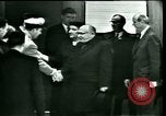 Immagine di Presidente Zalman Shazar Dulles Virginia USA, 1963, secondo 37 filmato di repertorio 65675021648