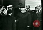 Immagine di Presidente Zalman Shazar Dulles Virginia USA, 1963, secondo 38 filmato di repertorio 65675021648