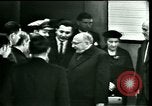 Immagine di Presidente Zalman Shazar Dulles Virginia USA, 1963, secondo 39 filmato di repertorio 65675021648