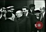 Immagine di Presidente Zalman Shazar Dulles Virginia USA, 1963, secondo 41 filmato di repertorio 65675021648