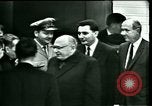 Immagine di Presidente Zalman Shazar Dulles Virginia USA, 1963, secondo 42 filmato di repertorio 65675021648