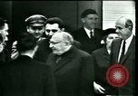 Immagine di Presidente Zalman Shazar Dulles Virginia USA, 1963, secondo 43 filmato di repertorio 65675021648