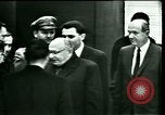 Immagine di Presidente Zalman Shazar Dulles Virginia USA, 1963, secondo 44 filmato di repertorio 65675021648