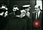 Immagine di Presidente Zalman Shazar Dulles Virginia USA, 1963, secondo 47 filmato di repertorio 65675021648