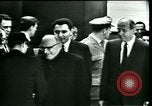 Immagine di Presidente Zalman Shazar Dulles Virginia USA, 1963, secondo 51 filmato di repertorio 65675021648