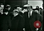 Immagine di Presidente Zalman Shazar Dulles Virginia USA, 1963, secondo 52 filmato di repertorio 65675021648
