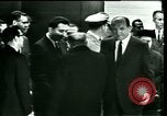 Immagine di Presidente Zalman Shazar Dulles Virginia USA, 1963, secondo 53 filmato di repertorio 65675021648
