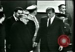 Immagine di Presidente Zalman Shazar Dulles Virginia USA, 1963, secondo 54 filmato di repertorio 65675021648