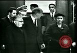 Immagine di Presidente Zalman Shazar Dulles Virginia USA, 1963, secondo 55 filmato di repertorio 65675021648