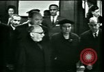 Immagine di Presidente Zalman Shazar Dulles Virginia USA, 1963, secondo 56 filmato di repertorio 65675021648