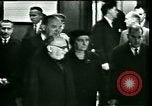 Immagine di Presidente Zalman Shazar Dulles Virginia USA, 1963, secondo 57 filmato di repertorio 65675021648