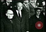 Immagine di Presidente Zalman Shazar Dulles Virginia USA, 1963, secondo 62 filmato di repertorio 65675021648