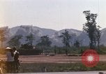 Image of Civilian evacuation Kontum Vietnam, 1972, second 10 stock footage video 65675021667