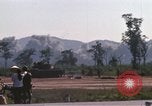 Image of Civilian evacuation Kontum Vietnam, 1972, second 11 stock footage video 65675021667