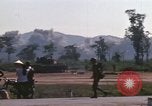 Image of Civilian evacuation Kontum Vietnam, 1972, second 14 stock footage video 65675021667