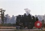 Image of Civilian evacuation Kontum Vietnam, 1972, second 16 stock footage video 65675021667