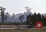 Image of Civilian evacuation Kontum Vietnam, 1972, second 17 stock footage video 65675021667