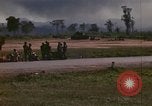 Image of Civilian evacuation Kontum Vietnam, 1972, second 32 stock footage video 65675021667
